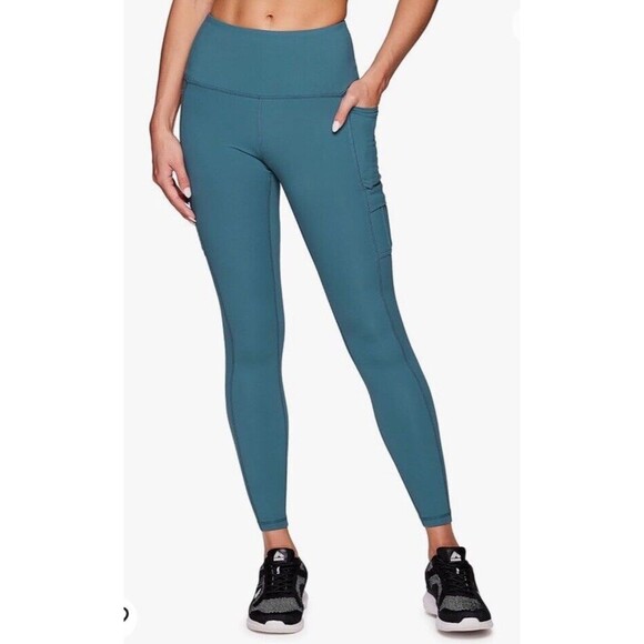 Avalanche Women’s Lined Compression Leggings Slate Blue Size S/P NWT - Picture 7 of 10